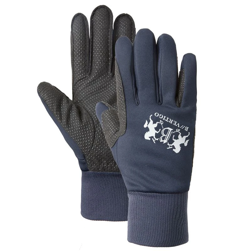 B Vertigo Thermo Riding Gloves - Dark Navy 3 B Vertigo Thermo Riding Gloves - Dark Navy