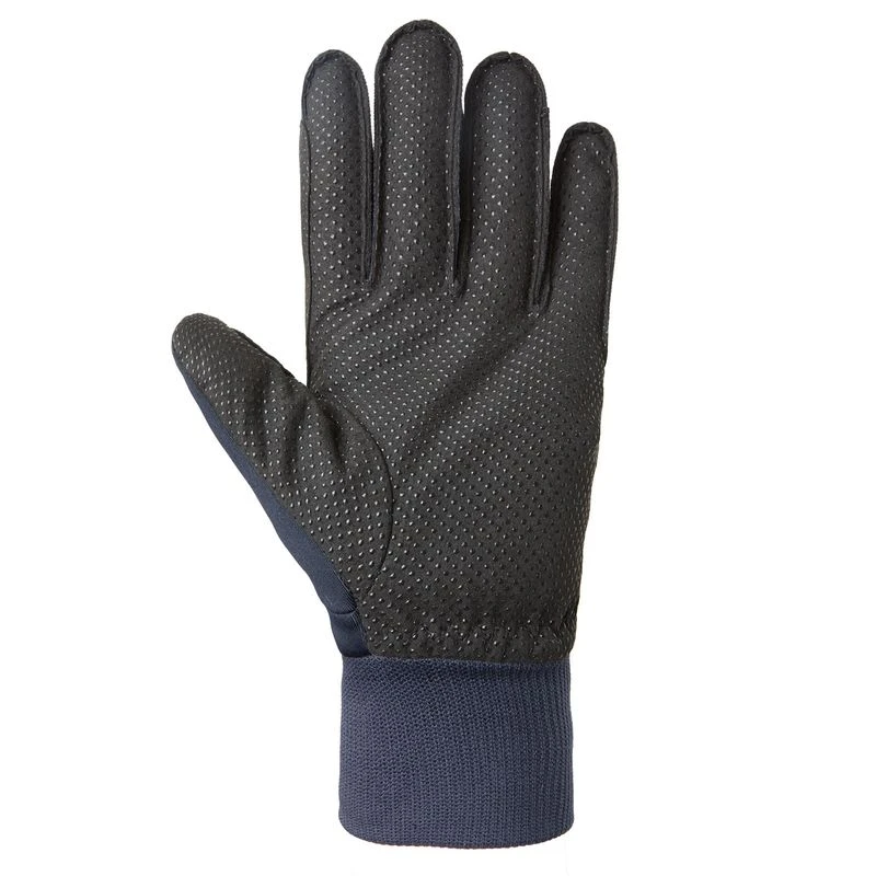 B Vertigo Thermo Riding Gloves - Dark Navy 4 B Vertigo Thermo Riding Gloves - Dark Navy - Image 2