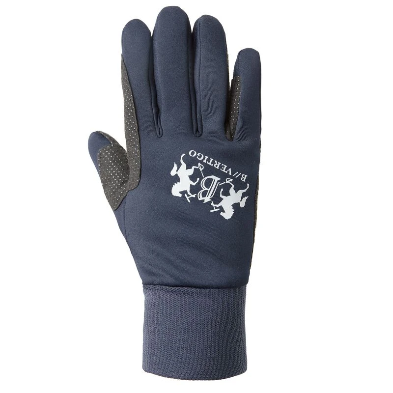 B Vertigo Thermo Riding Gloves - Dark Navy 5 B Vertigo Thermo Riding Gloves - Dark Navy - Image 3