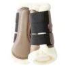 B Vertigo Quinn Brushing Boots - Shiitake Beige -Best Equestrian Supplies 602293 800 800