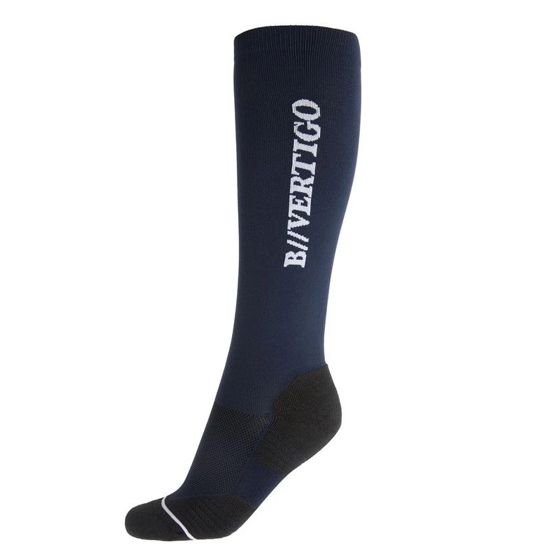 Horze Compression Winter Knee Socks - Dark Navy 3 Horze Compression Winter Knee Socks - Dark Navy