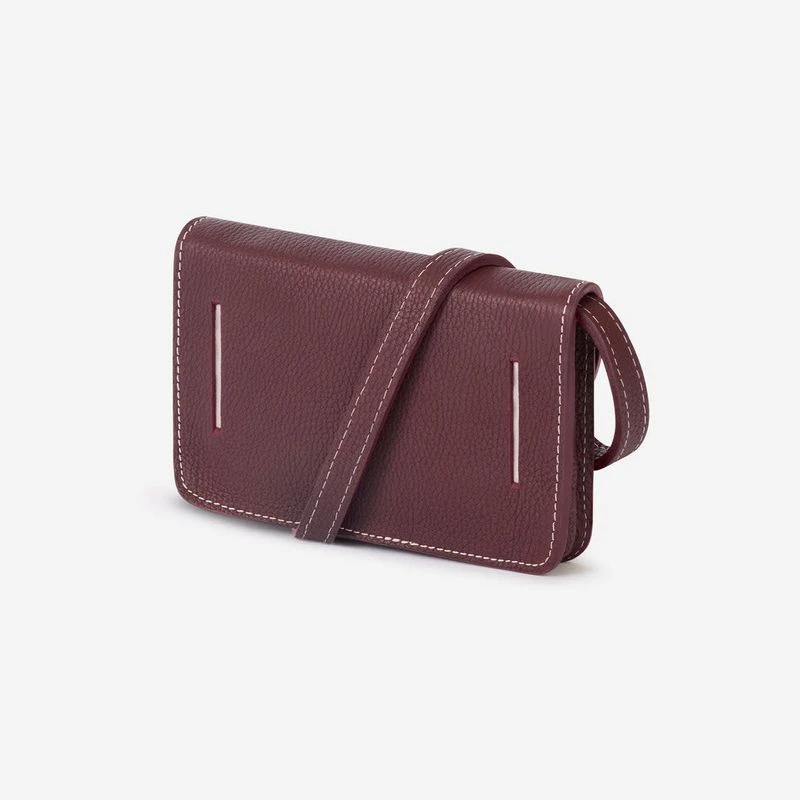 Oughton Paddock Convertible Belt Bag - Vintage Bordeaux 4 Oughton Paddock Convertible Belt Bag - Vintage Bordeaux - Image 2