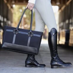 Oughton Derby Work Tote - Classic Black -Best Equestrian Supplies 603739 800 800