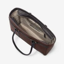 Oughton Derby Work Tote - Heritage Brown/Black -Best Equestrian Supplies 603835 800 800