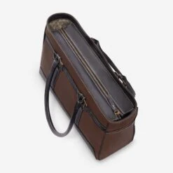 Oughton Derby Work Tote - Heritage Brown/Black -Best Equestrian Supplies 603836 800 800