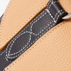 Oughton Paddock Lux Shoulder Bag - Classic Black/Tan -Best Equestrian Supplies 603906 800 800