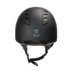 Trauma Void EQ3 Smooth Top Helmet - Black -Best Equestrian Supplies 604294 800 800