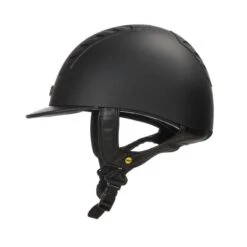 Trauma Void EQ3 Smooth Top Helmet - Black -Best Equestrian Supplies 604295 800 800