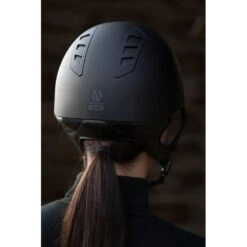 Trauma Void EQ3 Smooth Top Helmet - Black -Best Equestrian Supplies 604296 800 800