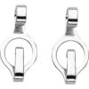 Herm Sprenger Stainless Steel Flat Curb Chain Hooks 1 Herm Sprenger Stainless Steel Flat Curb Chain Hooks -Best Equestrian Supplies 604526 800 800