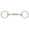 Herm Sprenger KK Ultra Loose Ring Snaffle Bit 18mm Double Jointed