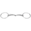 Herm Sprenger SATINOX Single Joint Loose Ring Bit 14mm 1 Herm Sprenger SATINOX Single Joint Loose Ring Bit 14mm -Best Equestrian Supplies 604689 800 800