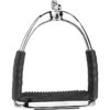 Herm Sprenger System 4 Offset Stirrups - Stainless Steel/Black Pad 2 Herm Sprenger System 4 Offset Stirrups - Stainless Steel/Black Pad -Best Equestrian Supplies 605239 800 800