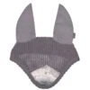 Weatherbeeta Prime Marble Shimmer Ear Bonnet - Grey/Silver Swirl Marble -Best Equestrian Supplies 605364 800 800