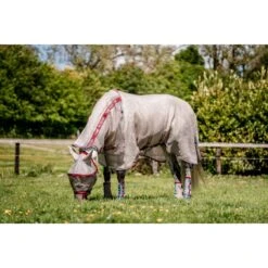 Horseware Flyboots - Oatmeal/Cherry/Peach/Blue -Best Equestrian Supplies 607568 800 800