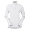 Kerrits Women's Encore Long Sleeve Show Shirt - White/Lucky Diamond 1 Kerrits Women's Encore Long Sleeve Show Shirt - White/Lucky Diamond -Best Equestrian Supplies 611205 800 800