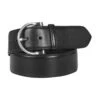 Kerrits Simple D Leather Belt - Black 1 Kerrits Simple D Leather Belt - Black -Best Equestrian Supplies 612978 800 800