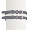 Romfh Sparkle Spur Strap - Grey/Silver 1 Romfh Sparkle Spur Strap - Grey/Silver -Best Equestrian Supplies 615544 800 800