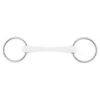 Nathe Standard 20mm Thermoplastic 55mm Snaffle Bit -Best Equestrian Supplies 617192 800 800