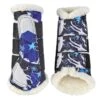 Ovation Altitude Print Gallop Boots - Blue Whimsical Horses -Best Equestrian Supplies 617289 800 800