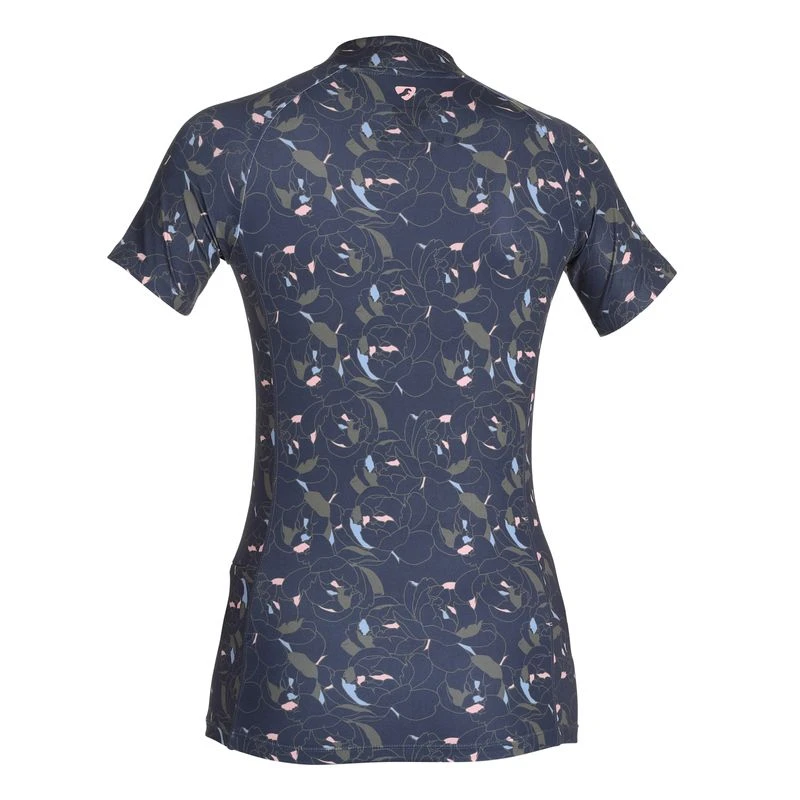 Shires Aubrion Women's Revive Short Sleeve Sun Shirt - Peony 5 Shires Aubrion Women's Revive Short Sleeve Sun Shirt - Peony - Image 3