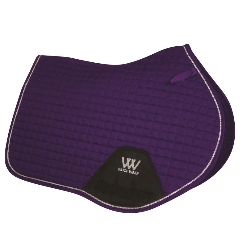 Woof Wear Close Contact Saddle Pad - Violet 3 Woof Wear Close Contact Saddle Pad - Violet