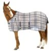 Pessoa Fly Sheet W/Belly Cover - Summer Storm Plaid 2 Pessoa Fly Sheet W/Belly Cover - Summer Storm Plaid -Best Equestrian Supplies 620803 800 800