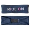 Equistar Kids' Active Rider Headband - Navy/Ride On 2 Equistar Kids' Active Rider Headband - Navy/Ride On -Best Equestrian Supplies 620940 800 800