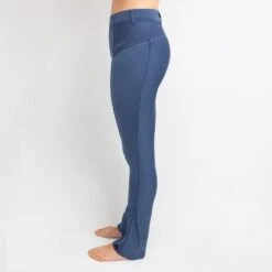 Irideon Women's Thermasoft Bootcut Breeches - Denim Heather 7 Irideon Women's Thermasoft Bootcut Breeches - Denim Heather -Best Equestrian Supplies 621074 800 800