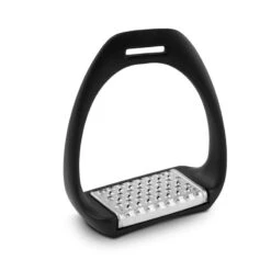 Royal Rider T3 Stirrups - Black/Aluminum Pad