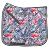 Ovation Altitude Print Dressage Saddle Pad - Zebra -Best Equestrian Supplies 621289 800 800