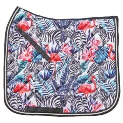 Ovation Altitude Print Dressage Saddle Pad - Zebra