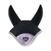 Woof Wear Vision Ergonomic Ear Net - Black/Lilac