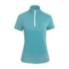 RJ Classics Women's Sasha 37.5 Short Sleeve Training Shirt - Seaside -Best Equestrian Supplies 624129 800 800