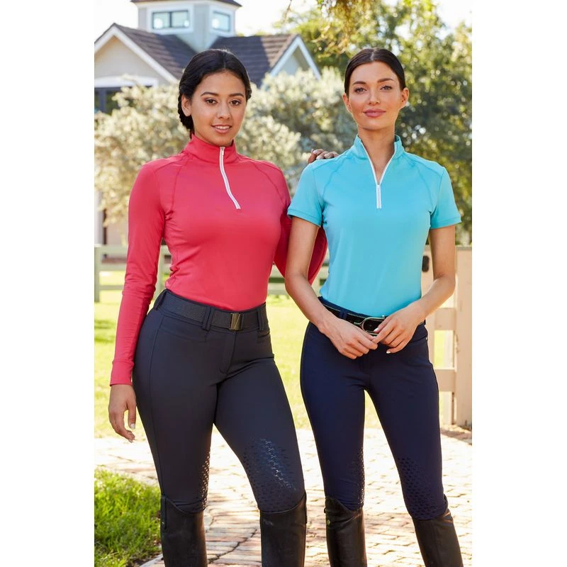 RJ Classics Women's Sasha 37.5 Short Sleeve Training Shirt - Seaside 5 RJ Classics Women's Sasha 37.5 Short Sleeve Training Shirt - Seaside - Image 3