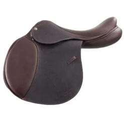 M. Toulouse Annice Professional Close Contact Saddle Genesis Adjustable - Chocolate