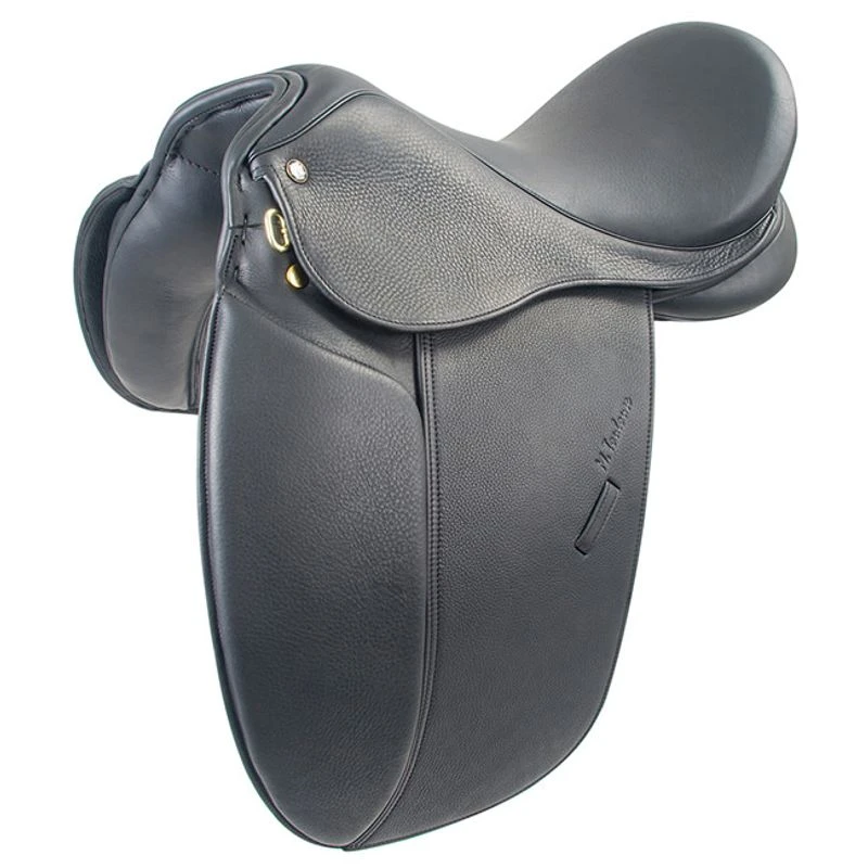 M. Toulouse Aachen Dressage Saddle - Black 3 M. Toulouse Aachen Dressage Saddle - Black