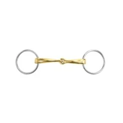 M. Toulouse Curved Mouth 16 Mm Loose Ring Bit