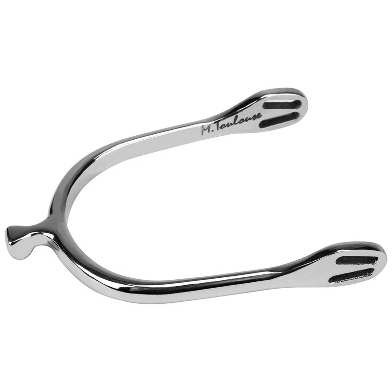 M. Toulouse Child's Prince Of Wales Square Edge 3/4" Neck Spur 3 M. Toulouse Child's Prince Of Wales Square Edge 3/4" Neck Spur