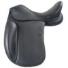 M. Toulouse Verona Monoflap Dressage Saddle - Black -Best Equestrian Supplies 631615 800 800