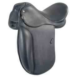 M. Toulouse Verona Monoflap Dressage Saddle - Black -Best Equestrian Supplies 631616 800 800