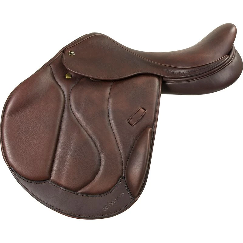 M. Toulouse Marielle Monoflap Eventing Saddle - Chocolate 3 M. Toulouse Marielle Monoflap Eventing Saddle - Chocolate