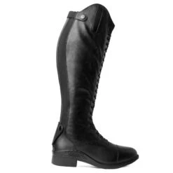 Horze Women's Lace Up Tall Riding Boots - Black 8 Horze Women's Lace Up Tall Riding Boots - Black -Best Equestrian Supplies 631856 800 800
