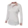 Shires Aubrion Women's Equestrian Style Shirt - Iced Coffee -Best Equestrian Supplies 632481 800 800