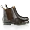 Horze Classic Leather Jodhpur Boots - Dark Brown -Best Equestrian Supplies 632653 800 800