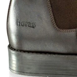Horze Classic Leather Jodhpur Boots - Dark Brown 7 Horze Classic Leather Jodhpur Boots - Dark Brown -Best Equestrian Supplies 632655 800 800