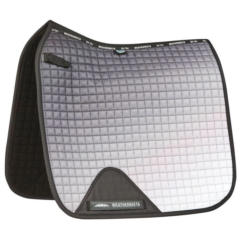 Weatherbeeta Prime Ombre Dressage Saddle Pad - Grey 3 Weatherbeeta Prime Ombre Dressage Saddle Pad - Grey
