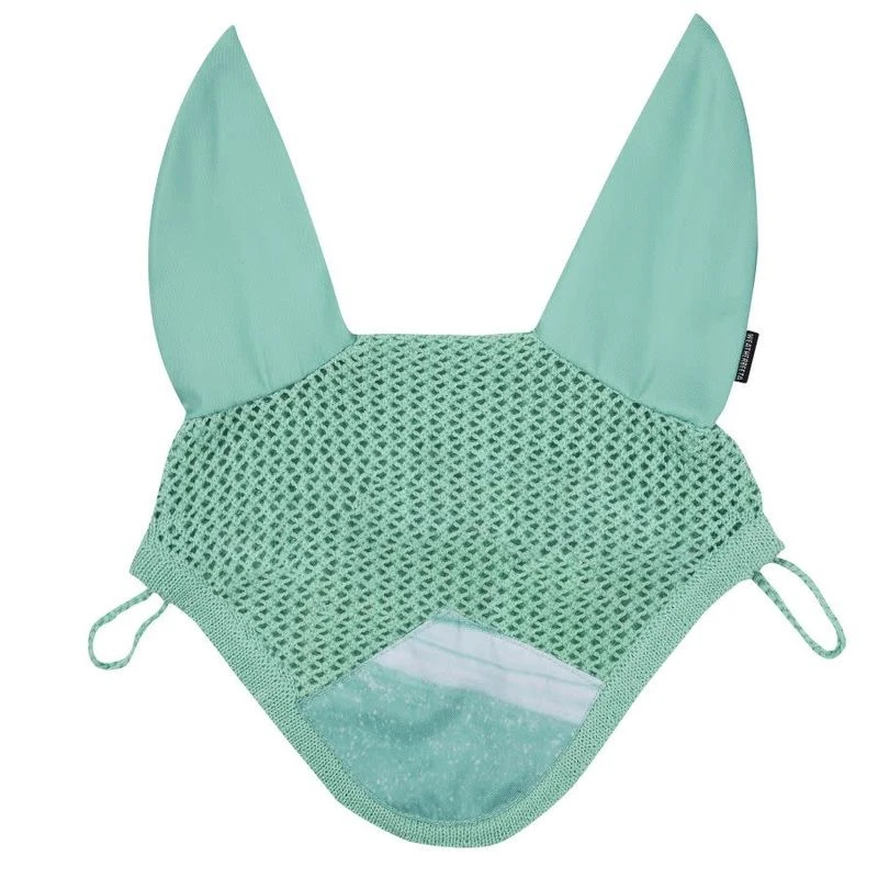 Weatherbeeta Prime Marble Ear Bonnet - Turquoise Swirl 3 Weatherbeeta Prime Marble Ear Bonnet - Turquoise Swirl