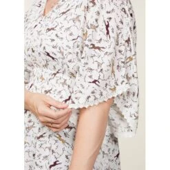 EQL Women's Daydream Gauze Tunic - Soft White Spring Fever 9 EQL Women's Daydream Gauze Tunic - Soft White Spring Fever -Best Equestrian Supplies 644628 800 800