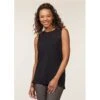 EQL Women's Bit Of Breeze Sleeveless Top - Black -Best Equestrian Supplies 644704 800 800